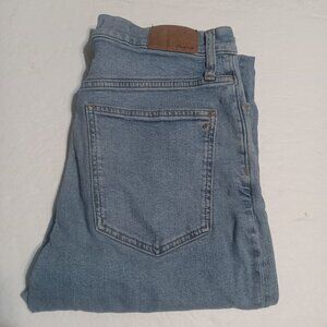 Madewell Women's The Perfect Vintage Straight High Waist Jeans 29